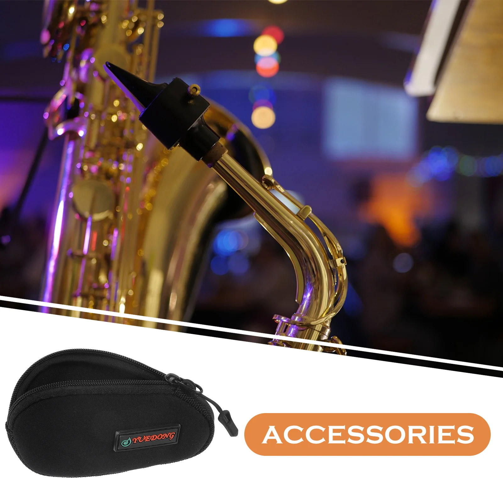 Saxophone Head Storage Bag Trumpet Mouthpieces Carrying Bag Trumpet Mouthpieces Pouches
Saxophone Head Storage Bag Trumpet Mouthpieces Carrying Bag Trumpet Mouthpieces Pouches