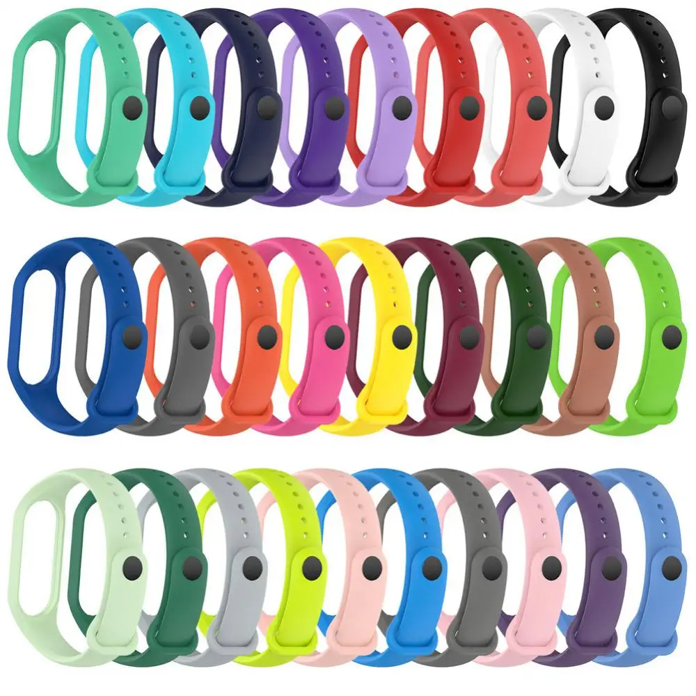 Strap For Mi Band 7 Bracelet Mi Band 7 Strap Silicone Sport Watchband For Wristband 7 Replacement Wristband Smart Accessories
Strap For Mi Band 7 Bracelet Mi Band 7 Strap Silicone Sport Watchband For Wristband 7 Replacement Wristband Smart Accessories