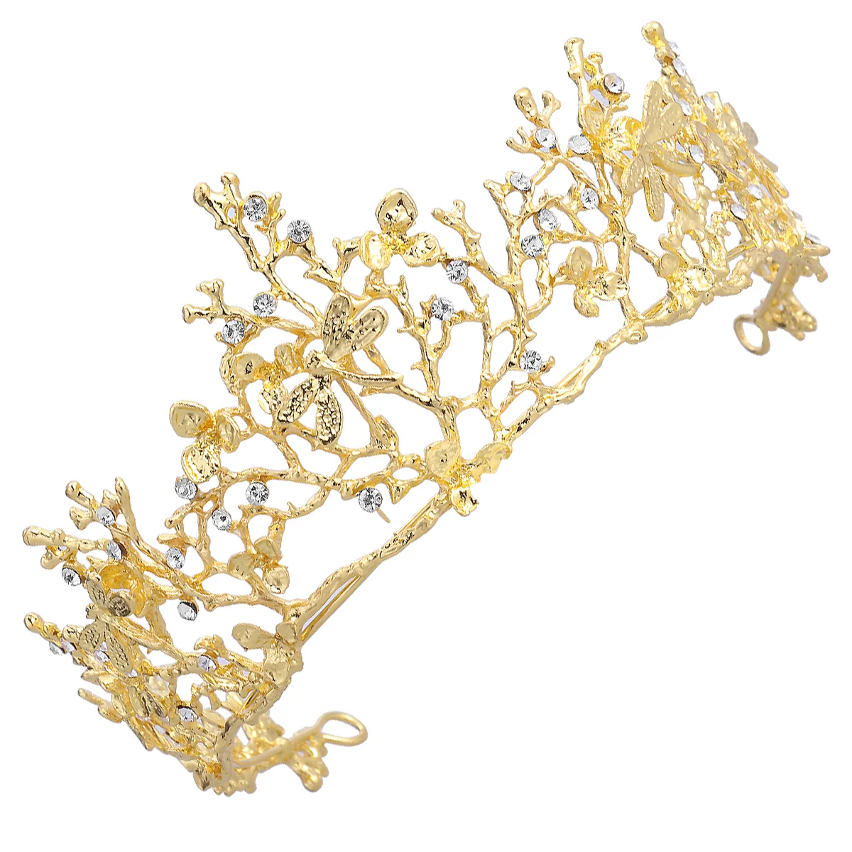 Hair Accessories for Women Wedding Queen Crown Tiara Headband Headpiece Branch Miss
Hair Accessories for Women Wedding Queen Crown Tiara Headband Headpiece Branch Miss
