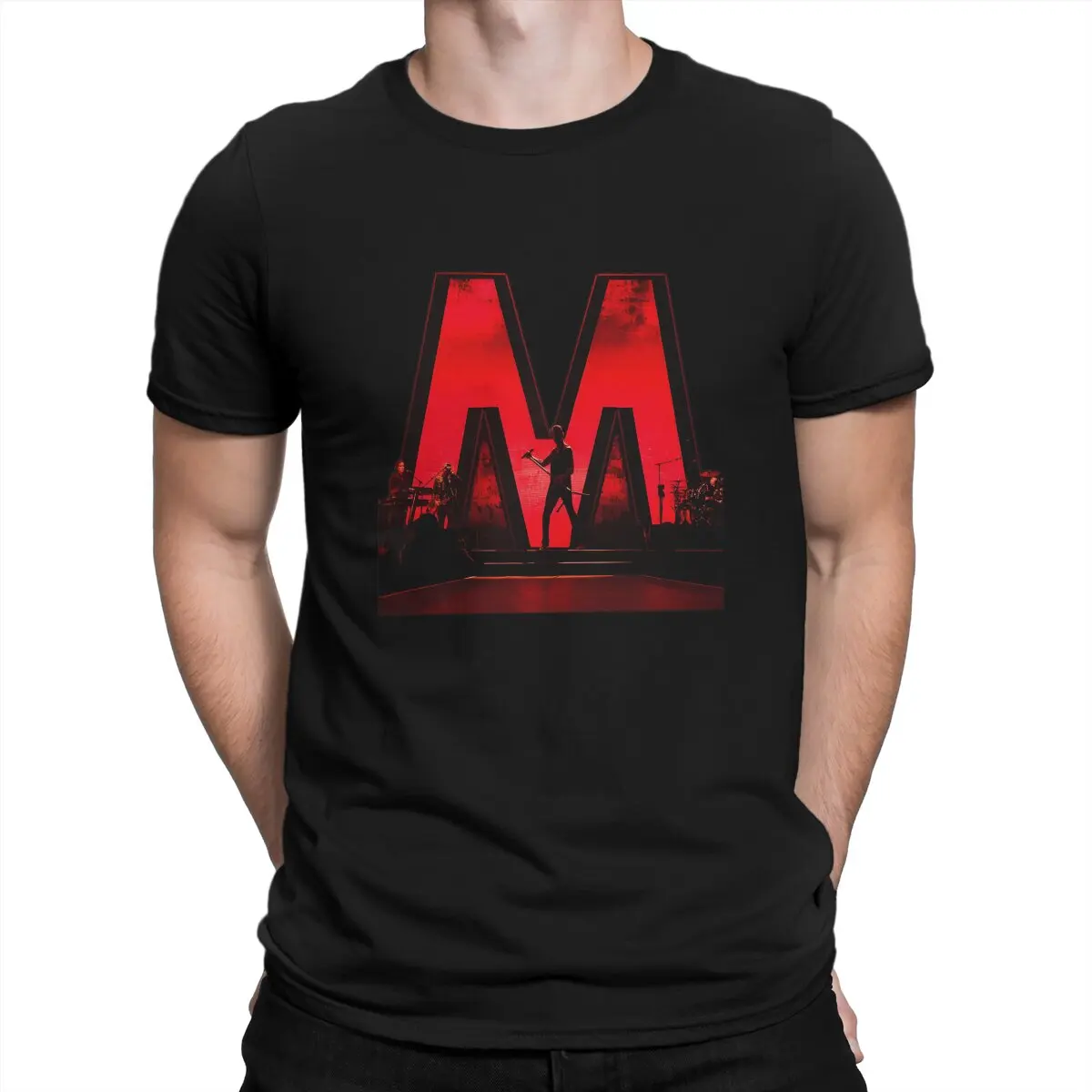 Music Band Depeche Cool Mode Party Tshirt Homme Men's Tees Polyester T Shirt For Men
Music Band Depeche Cool Mode Party Tshirt Homme Men's Tees Polyester T Shirt For Men