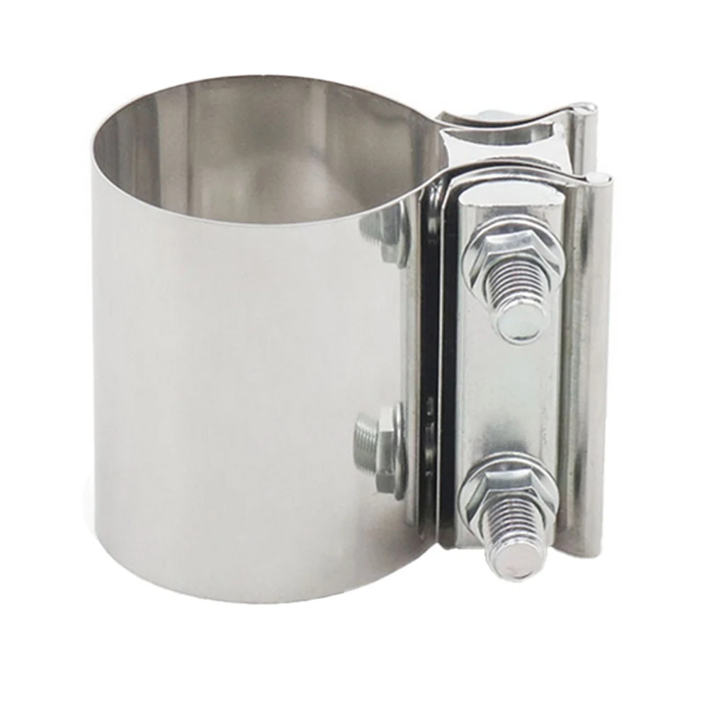 1pc 304 Stainless Steel Butt Joint Band Muffler Exhaust Pipe Clamp Sleeve 2/2.25/2.5/2.75/3/4 Inch Exhaust Clamp
1pc 304 Stainless Steel Butt Joint Band Muffler Exhaust Pipe Clamp Sleeve 2/2.25/2.5/2.75/3/4 Inch Exhaust Clamp