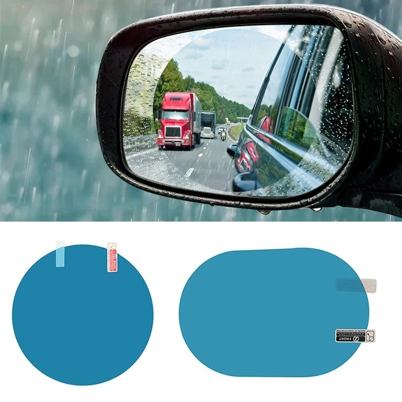 New Car Sticker Rainproof Film Rearview Mirror Anti-Fog Stickers Auto Safety Driving Car Accessories 1 Pcs
New Car Sticker Rainproof Film Rearview Mirror Anti-Fog Stickers Auto Safety Driving Car Accessories 1 Pcs