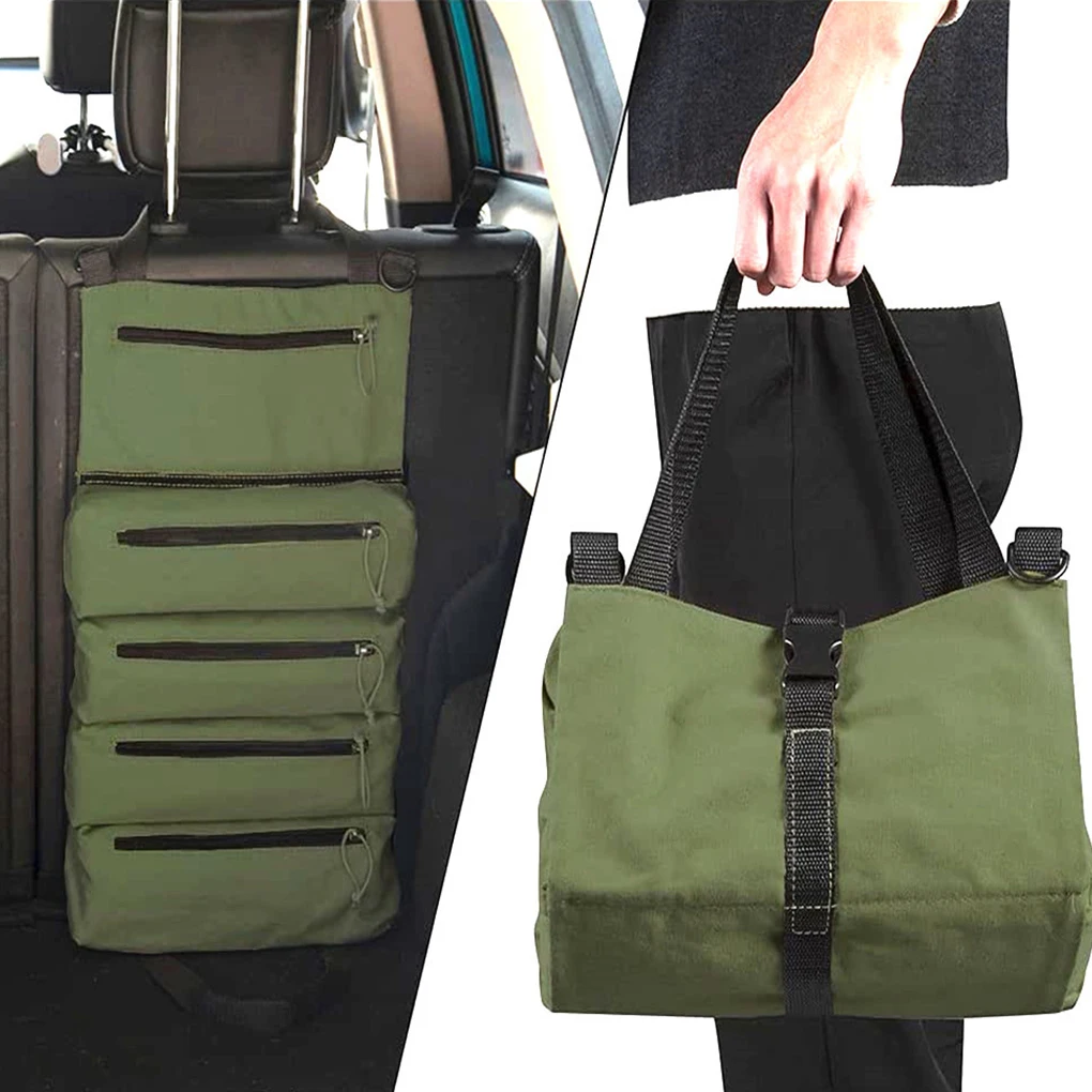 OxfordCloth Portable Tool Roll Bag Easy To Carry And Access Tools Anywhere Premium Oxford Cloth
OxfordCloth Portable Tool Roll Bag Easy To Carry And Access Tools Anywhere Premium Oxford Cloth