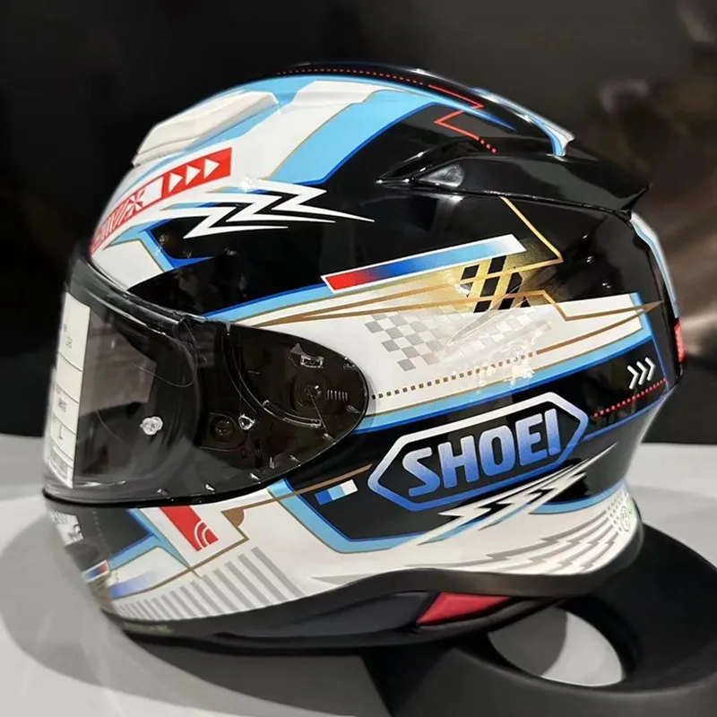 SHOEI Z8 RF-1400 NXR 2 PROLOGUE Ярко-белый Полнолицевой шлем, защитный шлем для дорожного мотоцикла и гонок, шлем
SHOEI Z8 RF-1400 NXR 2 PROLOGUE Ярко-белый Полнолицевой шлем, защитный шлем для дорожного мотоцикла и гонок, шлем