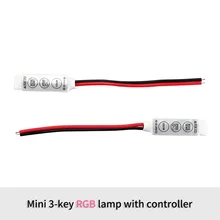 Mini 3 Buttons RGB Controller DC 12V-24V 4pin Controller 5050 LED Lights Controller USB 3-button Dimmer Light Bar TV Backlight
Mini 3 Buttons RGB Controller DC 12V-24V 4pin Controller 5050 LED Lights Controller USB 3-button Dimmer Light Bar TV Backlight