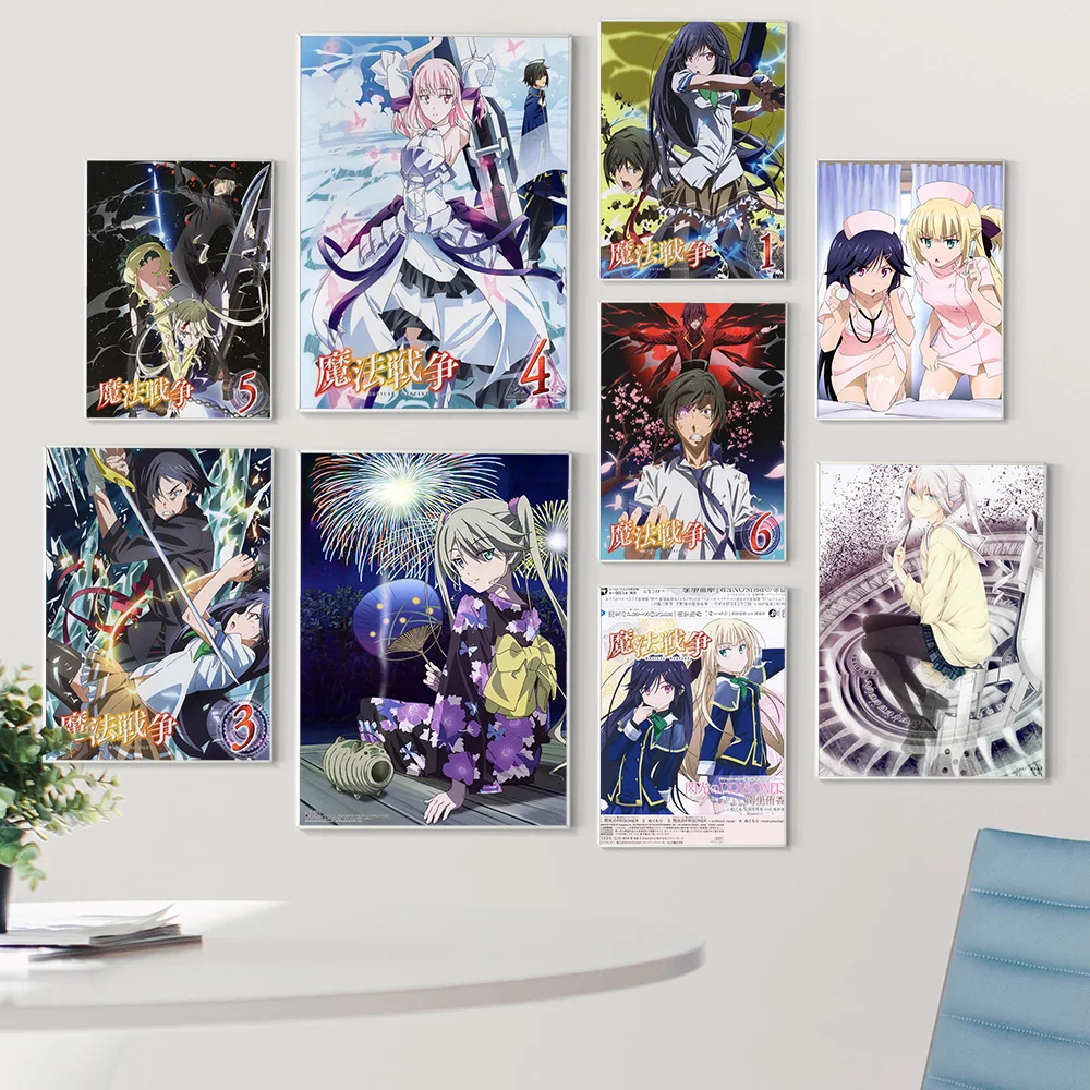 Hot Japanese Anime Magical Warfare Prints Poster Cartoon Manga Character Wall Art Canvas Painting Bedroom Home Decor Gift
Hot Japanese Anime Magical Warfare Prints Poster Cartoon Manga Character Wall Art Canvas Painting Bedroom Home Decor Gift