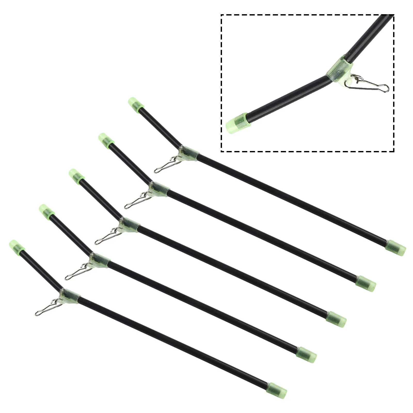 Feeder Boom Anti Tangle Boom 200*4.5mm With Snaps 5pcs ABS Accessories Black For Trolling Boat Iron Kit Brand New
Feeder Boom Anti Tangle Boom 200*4.5mm With Snaps 5pcs ABS Accessories Black For Trolling Boat Iron Kit Brand New