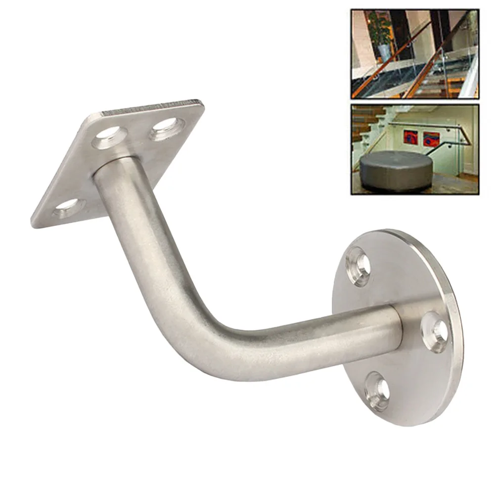 Hardware Handrail Brackets Garden Home Room Stainless Steel 60 Mm X 60 Mm Easy To Install High Quality Material
Hardware Handrail Brackets Garden Home Room Stainless Steel 60 Mm X 60 Mm Easy To Install High Quality Material