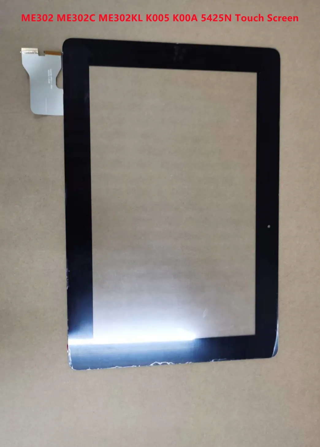 

New 10.1 Inch Touch For ASUS MeMO Pad FHD 10 ME302 ME302C ME302KL K005 K00A 5425N FPC-1 Touch Screen Digitizer Glass Sensor