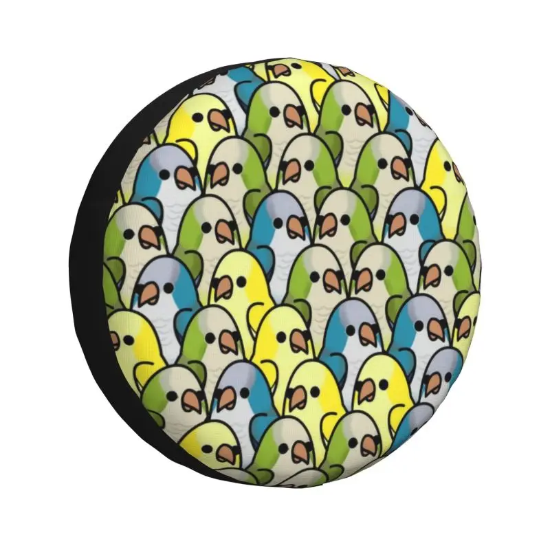 Too Many Birds Spare Wheel Tire Cover for Honda CRV Parrot Cockatiel Jeep RV SUV 4WD 4x4 Vehicle Accessories 14" 15" 16" 17"
Too Many Birds Spare Wheel Tire Cover for Honda CRV Parrot Cockatiel Jeep RV SUV 4WD 4x4 Vehicle Accessories 14" 15" 16" 17"