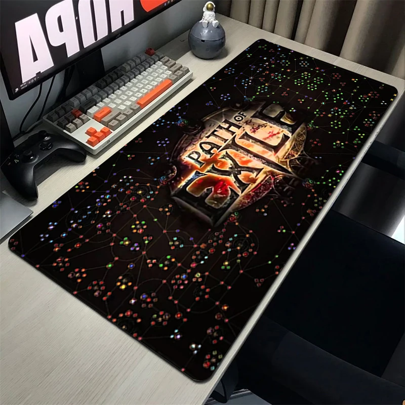 

Mousepad Path of Exile Large Mouse Pad Gaming Accessories Xxl Mause Gamer Keyboard Desk Protector Mat Pads Computer Desks Mats