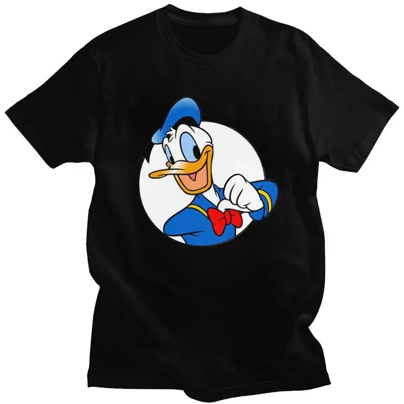 Donald Duck Face Tshirt for Men Short Sleeves Summer T Shirt Funny T-shirt Slim Fit Cotton Tees Clothing
Donald Duck Face Tshirt for Men Short Sleeves Summer T Shirt Funny T-shirt Slim Fit Cotton Tees Clothing