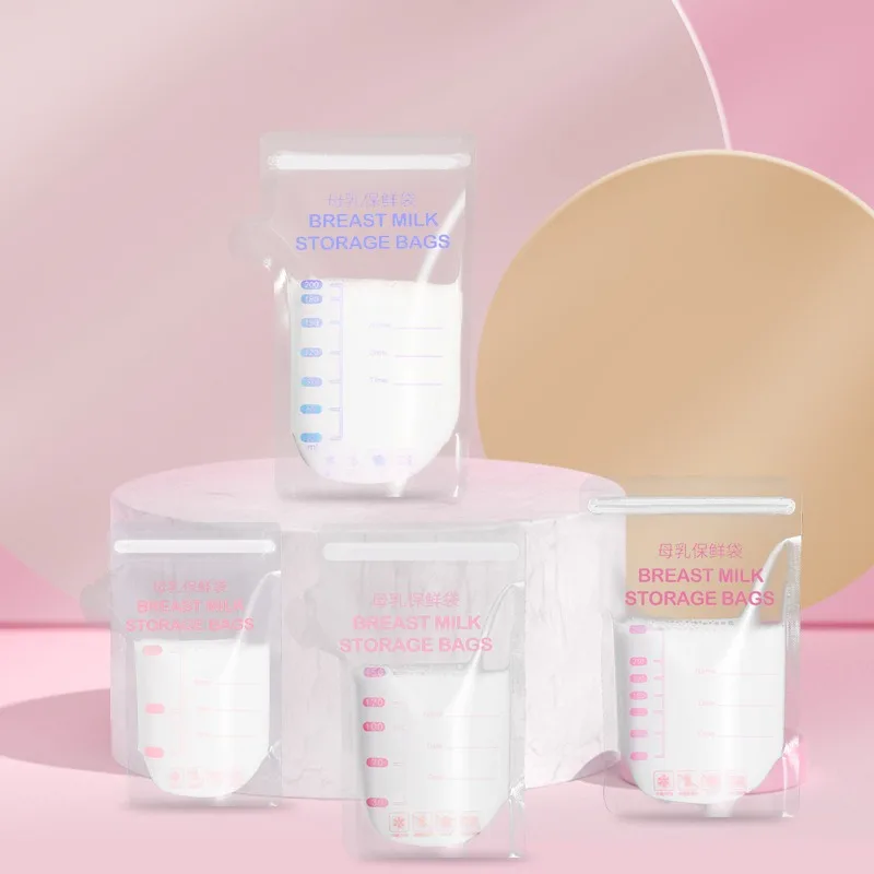 30 Pcs 100/150/200/210ml Milk Freezer Bag Disposable Breast Milk Storage Bag BPA Free Baby Food Freshness Package
30 Pcs 100/150/200/210ml Milk Freezer Bag Disposable Breast Milk Storage Bag BPA Free Baby Food Freshness Package
