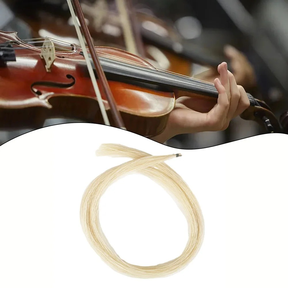 Violin Bow Horse Hair Universal Violin Bow Natural Stringed Violin Parts Music Instruments Supplies For Music Performances
Violin Bow Horse Hair Universal Violin Bow Natural Stringed Violin Parts Music Instruments Supplies For Music Performances