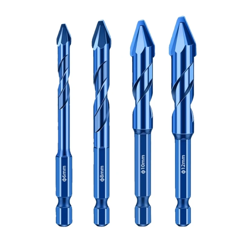 Tile Masonry Drill Bits Set Offset Drill Bit 6/8/10/12mm Accurate Drilling Tiles Dropship
Tile Masonry Drill Bits Set Offset Drill Bit 6/8/10/12mm Accurate Drilling Tiles Dropship