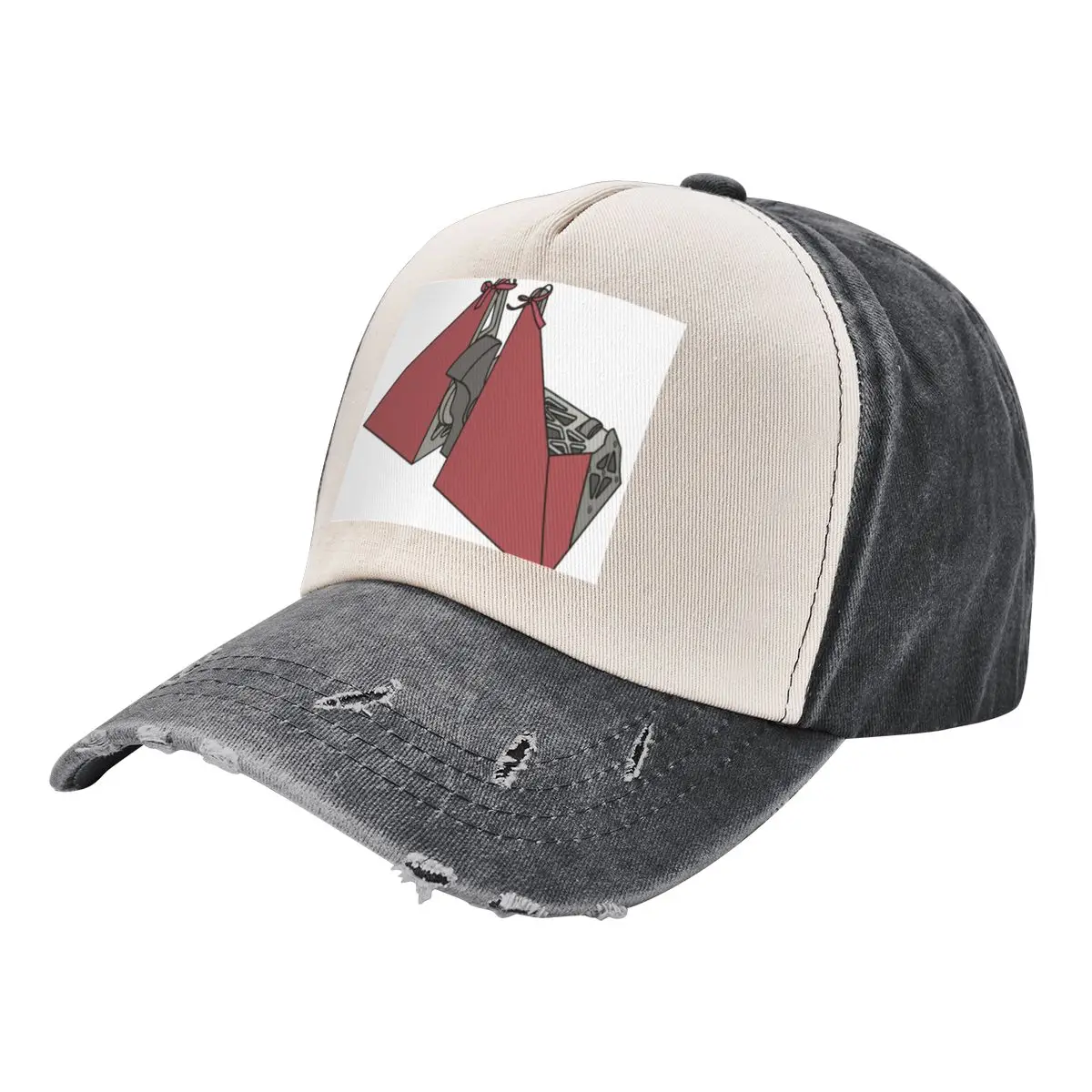 

Decorated James 3 (White Background) Baseball Cap Sun Cap Visor custom Hat Women Caps Men's