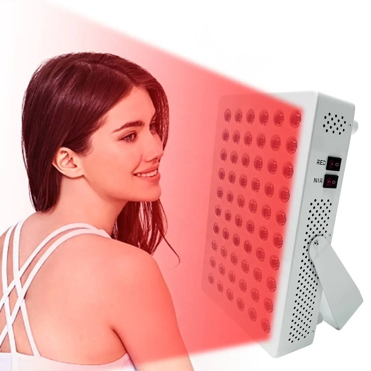 Wholesale Phototherapy Red NIR 5 wavelengths Infrared Device PDT Machine Led Red Light Therapy Panel
Wholesale Phototherapy Red NIR 5 wavelengths Infrared Device PDT Machine Led Red Light Therapy Panel