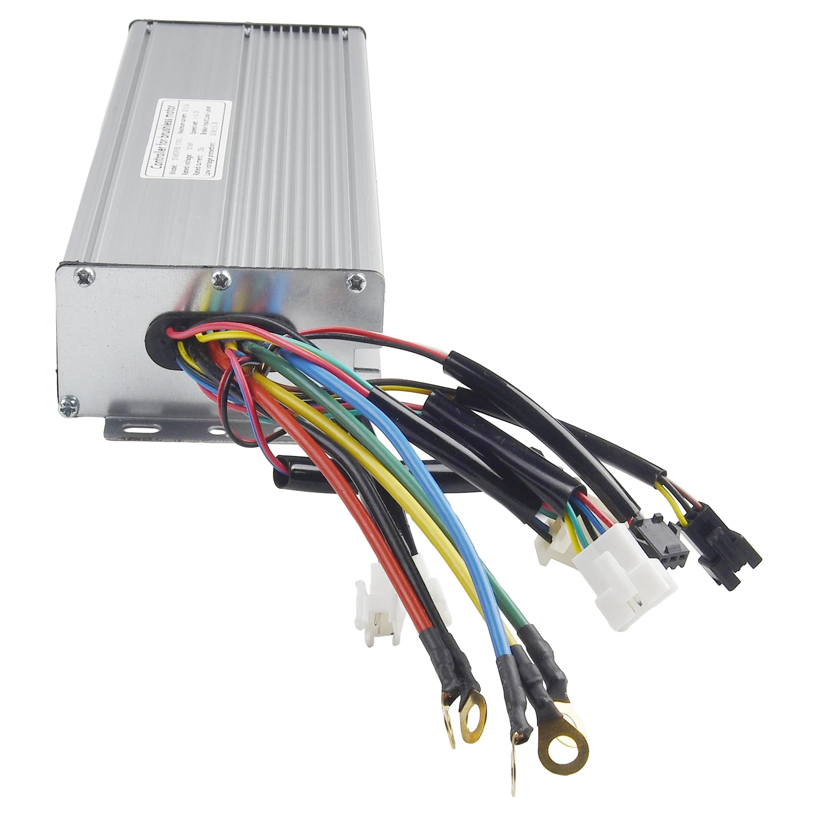Ebike Controller Low Level MTB Motor Part Aluminum + Plastic Electric Bike For 3000W Brushless Wear-resistance
Ebike Controller Low Level MTB Motor Part Aluminum + Plastic Electric Bike For 3000W Brushless Wear-resistance