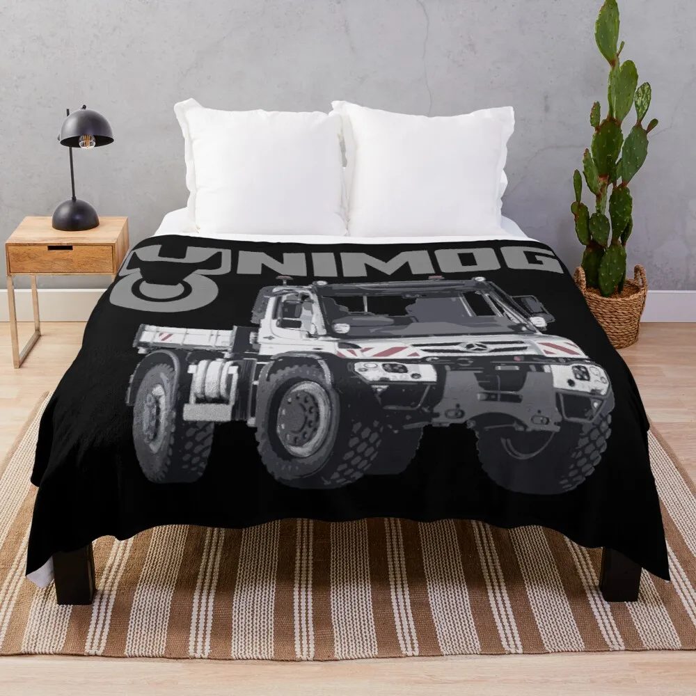 UNIMOG 530 (UNIversal-MOtor-Gert) - on black Throw Blanket Luxury St Blanket Comforter Blanket Soft Plush Plaid
UNIMOG 530 (UNIversal-MOtor-Gert) - on black Throw Blanket Luxury St Blanket Comforter Blanket Soft Plush Plaid