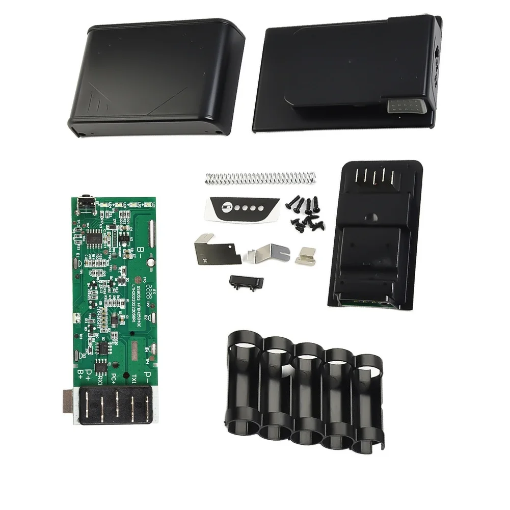 BH15030 21700 Battery PCB Board Plastic Case Protection Board For Hoover 18V Lithium Battery Battery Housing Kit Set
BH15030 21700 Battery PCB Board Plastic Case Protection Board For Hoover 18V Lithium Battery Battery Housing Kit Set