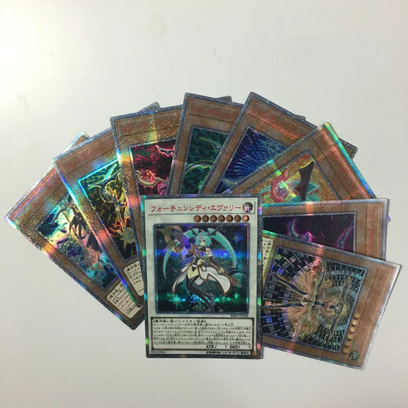 Yu Gi Oh 20SER Fortune Lady DIY Игрушки Хобби Коллекционные коллекционные игры Коллекция аниме-открытки
Yu Gi Oh 20SER Fortune Lady DIY Игрушки Хобби Коллекционные коллекционные игры Коллекция аниме-открытки