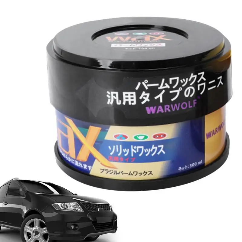 

Car Paint Wax Polish Scratch Resistant Auto Waxing Coating Car Paint Detailing Wax Automobile Quick Repair Waxing For