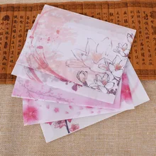 20pcs Semi-transparent Sulfuric Acid Paper Envelopes China Style Ink Painting Postcard Card Storage Wedding Invitation Gift Pack
20pcs Semi-transparent Sulfuric Acid Paper Envelopes China Style Ink Painting Postcard Card Storage Wedding Invitation Gift Pack