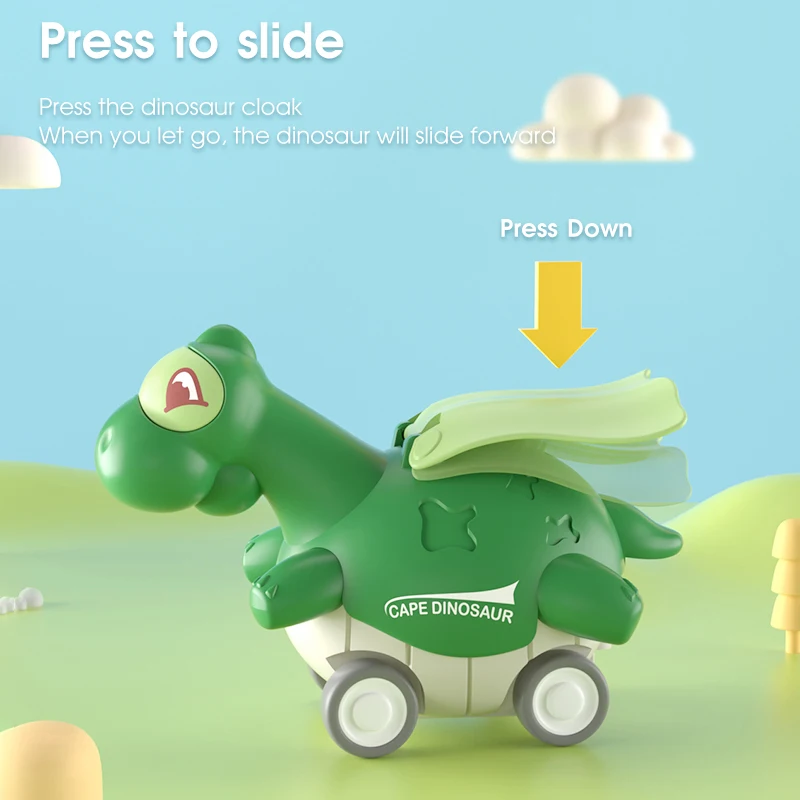 Fun Cartoon Children's Toys Dinosaur Toys Pull Back Car Competition Boys and Girls 3+ Kids Toy Gifts Toddler Toys
Fun Cartoon Children's Toys Dinosaur Toys Pull Back Car Competition Boys and Girls 3+ Kids Toy Gifts Toddler Toys