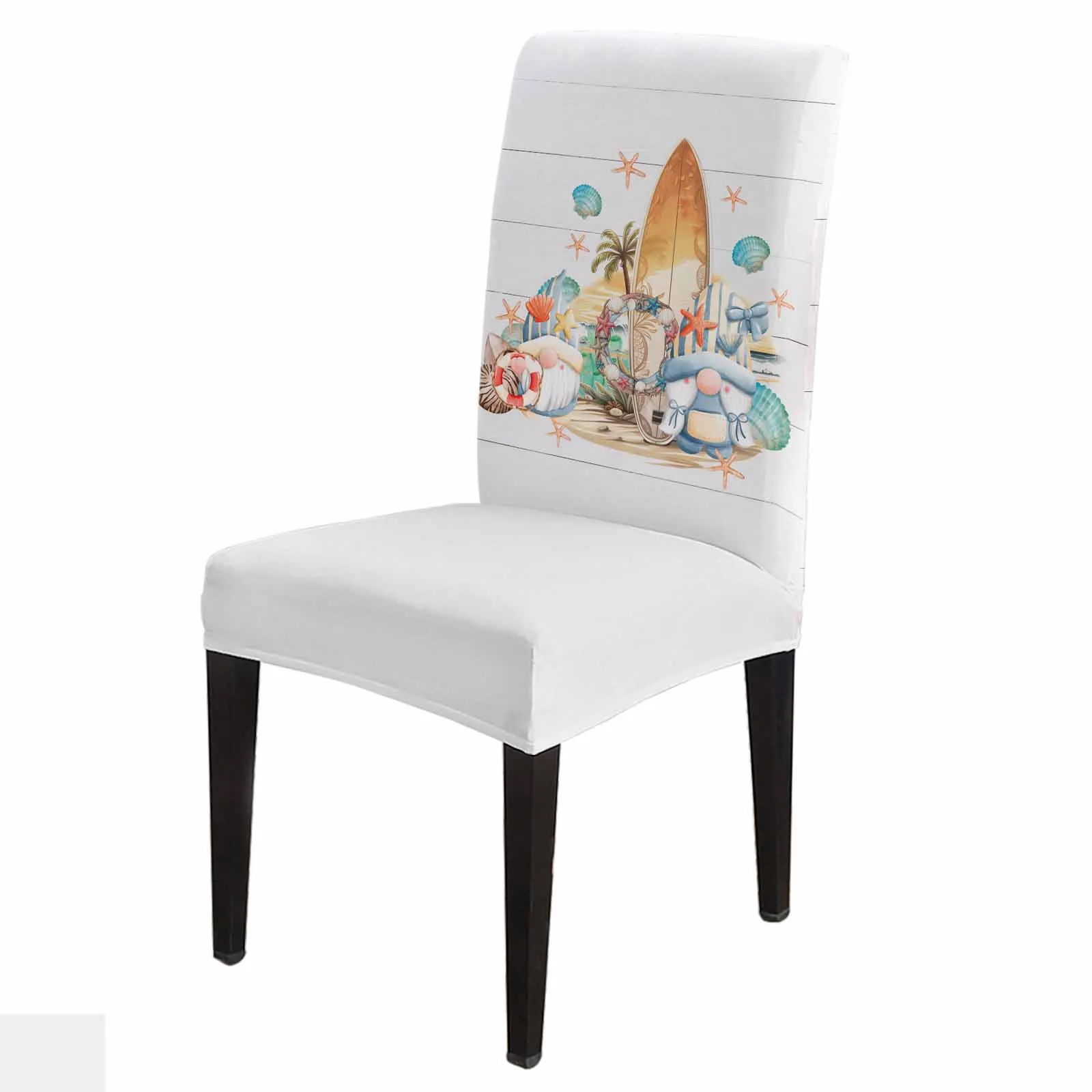 Summer Dwarf Shell Starfish Chair Cover Spandex Elastic Dining Chair Slipcover Wedding Banquet Hotel Stretchy Seat Cover
Summer Dwarf Shell Starfish Chair Cover Spandex Elastic Dining Chair Slipcover Wedding Banquet Hotel Stretchy Seat Cover