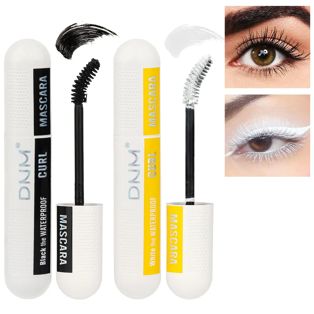 

Waterproof Mascara Lengthening Black Lash Eyelash Extension Eye Lashes Brush Beauty Makeup Long-wearing Black Color Mascara