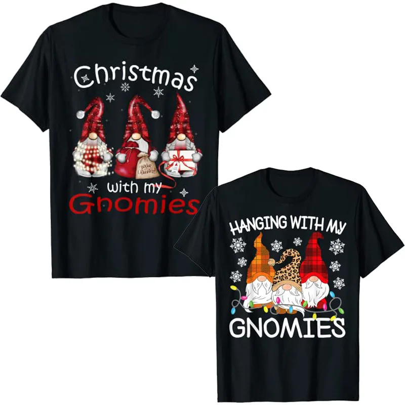 Gnome Family Christmas Shirts Hanging with My Gnomies Funny Christmas Vacation Xmas Men Women T-Shirt
Gnome Family Christmas Shirts Hanging with My Gnomies Funny Christmas Vacation Xmas Men Women T-Shirt