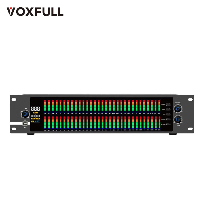 Voxfull EQ-888S High Quality High Performance Power Amplifier HiFi Power Amplifier Use For Professional DJ Stage
Voxfull EQ-888S High Quality High Performance Power Amplifier HiFi Power Amplifier Use For Professional DJ Stage