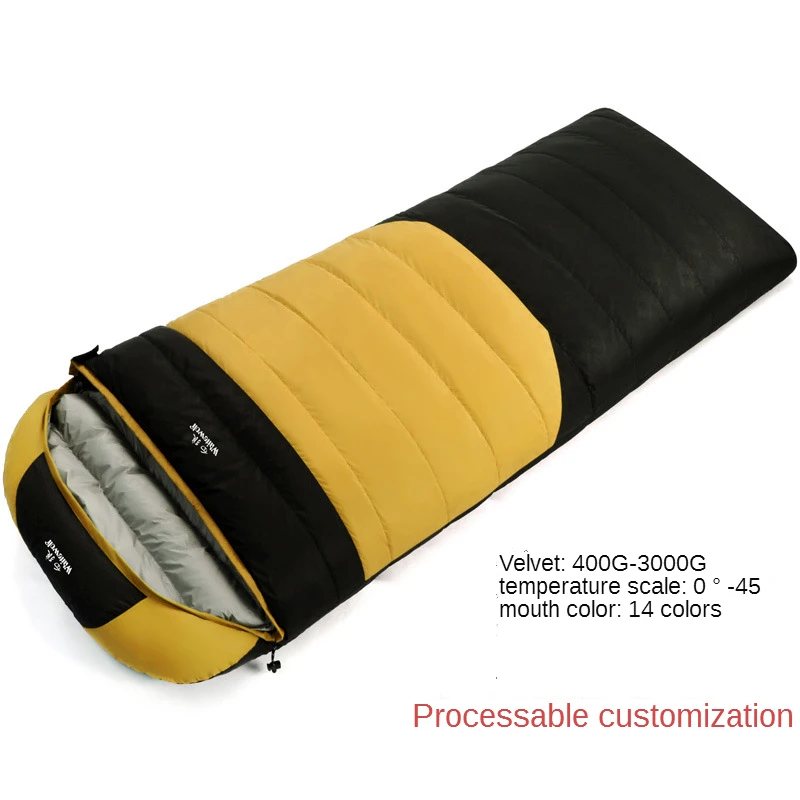 Down Sleeping Bag Travel Camping Sleeping Bag Winter Down Ultralight Goose Sleeping Bags Adult Outdoor Tourist Hiking Lazy Bag
Down Sleeping Bag Travel Camping Sleeping Bag Winter Down Ultralight Goose Sleeping Bags Adult Outdoor Tourist Hiking Lazy Bag