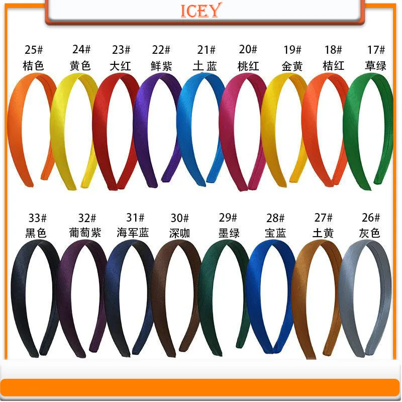 1pc 2cm Satin Headbands Girl Hair Hoop Headwear Hairband Women Covered Plastic ABS Hair Accessories Multicolor DIY
1pc 2cm Satin Headbands Girl Hair Hoop Headwear Hairband Women Covered Plastic ABS Hair Accessories Multicolor DIY