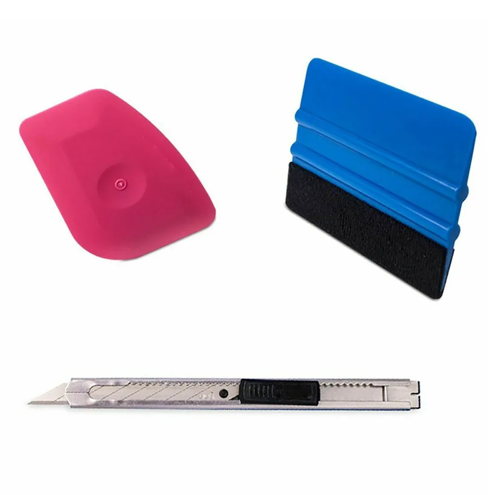 Universal Felt Squeegee Tool Car Plastic+Metal Soft Tint Scraper Vehicle Vinyl Wrapping Accessories Application
Universal Felt Squeegee Tool Car Plastic+Metal Soft Tint Scraper Vehicle Vinyl Wrapping Accessories Application