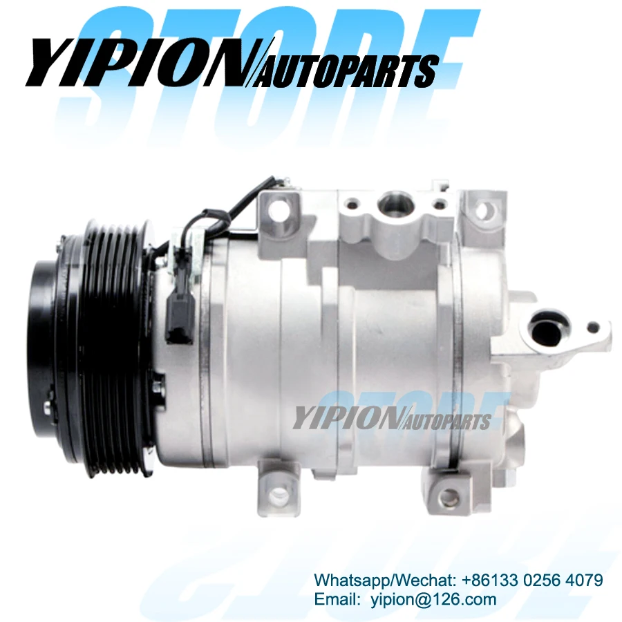 10SR17C Car AC Compressor For Subaru Tribeca 2008-2014 447260-8742 73111XA010 73111XA011 73210XA01A 73210XA00A 73531AJ01A 44726
10SR17C Car AC Compressor For Subaru Tribeca 2008-2014 447260-8742 73111XA010 73111XA011 73210XA01A 73210XA00A 73531AJ01A 44726