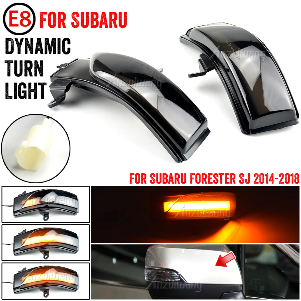 Dynamic Indicator Blinker Lamp For Subaru Forester SJ 2014 2015 2016 2017 2018 Car Rearview Mirror Light Turn Signal Light
Dynamic Indicator Blinker Lamp For Subaru Forester SJ 2014 2015 2016 2017 2018 Car Rearview Mirror Light Turn Signal Light