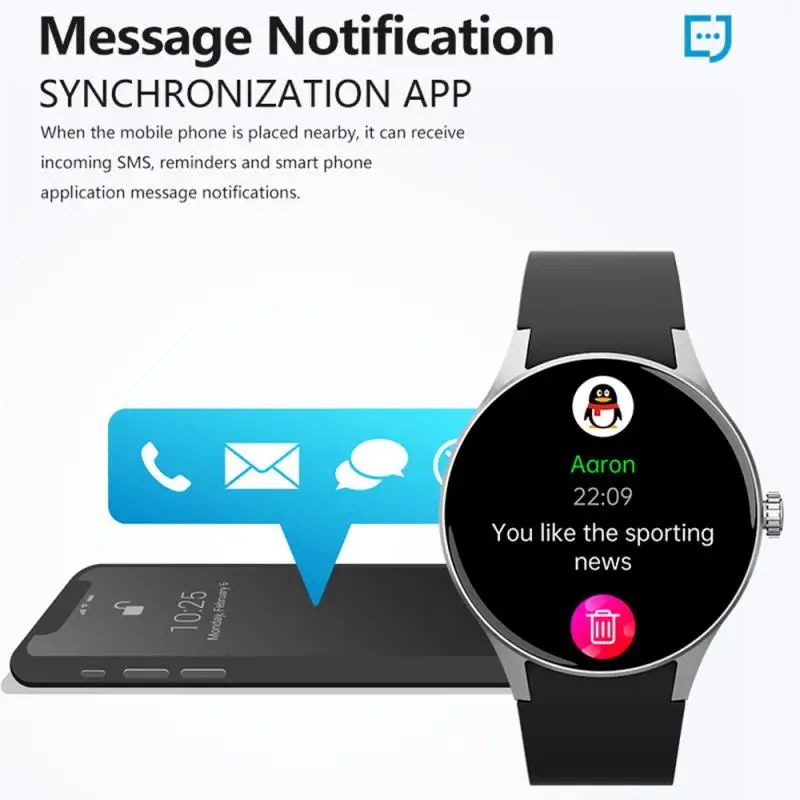 

Новинка женские умные часы с сенсорным экраном спортивные фитнес-часы IP67 водонепроницаемые для Android ios умные часы мужские + коробка