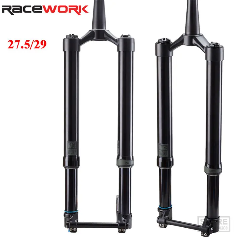 RACEWORK R7 Bike Fork 27.5 29 Mountain MTB of Air Damping Spring Full Suspension BOOST 15x110mm
RACEWORK R7 Bike Fork 27.5 29 Mountain MTB of Air Damping Spring Full Suspension BOOST 15x110mm