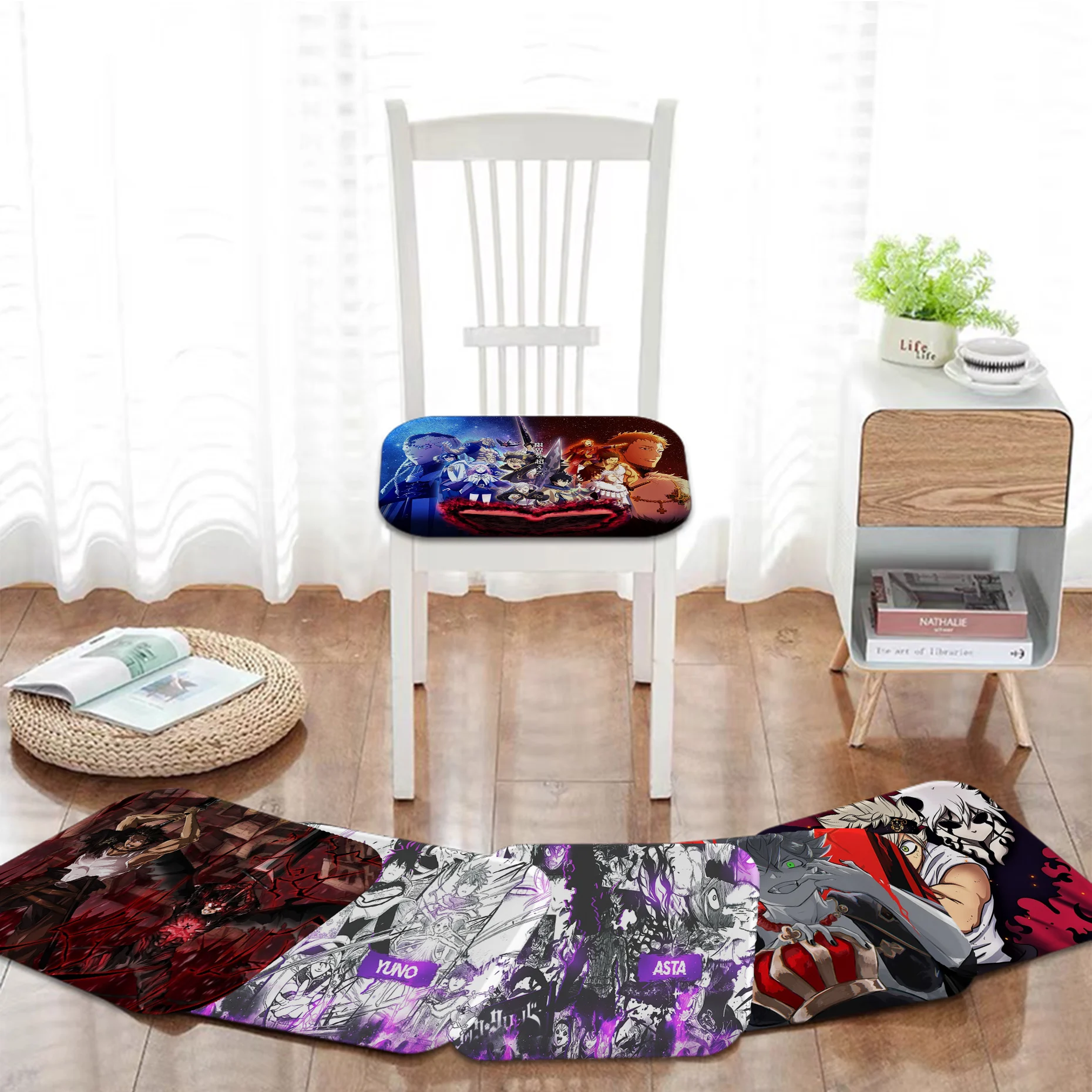Anime Black Clover Cushion Mat Nordic Printing Chair Cushion Soft Office Car Seat Comfort Breathable 45x45cm Sofa Cushion
Anime Black Clover Cushion Mat Nordic Printing Chair Cushion Soft Office Car Seat Comfort Breathable 45x45cm Sofa Cushion