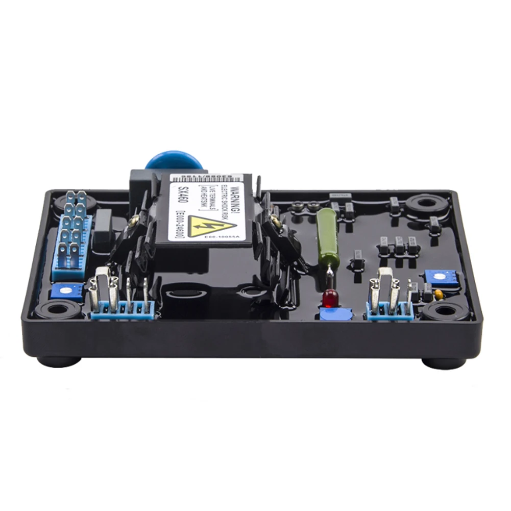 SX460 AVR Generator Automatic Voltage Regulator Stabilizer Circuit Board Electric Generator Spare Parts Half Wave Phase Control
SX460 AVR Generator Automatic Voltage Regulator Stabilizer Circuit Board Electric Generator Spare Parts Half Wave Phase Control