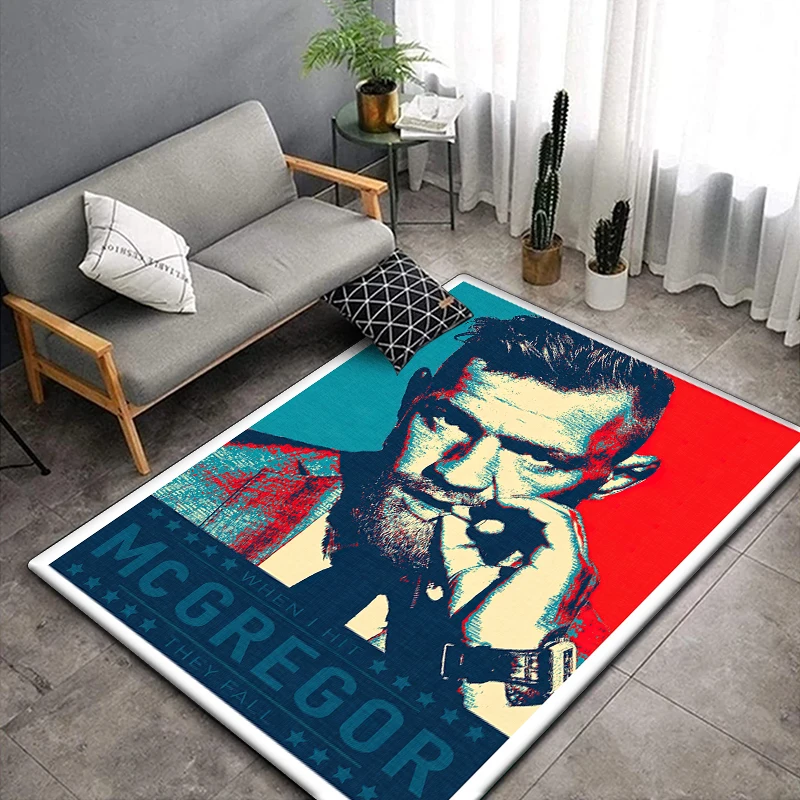 Коврик Mcgregor для гостиной, мягкий фланелевый коврик для спальни, Противоскользящий коврик для ванной, аксессуары для украшения дома, боксерский коврик
Коврик Mcgregor для гостиной, мягкий фланелевый коврик для спальни, Противоскользящий коврик для ванной, аксессуары для украшения дома, боксерский коврик