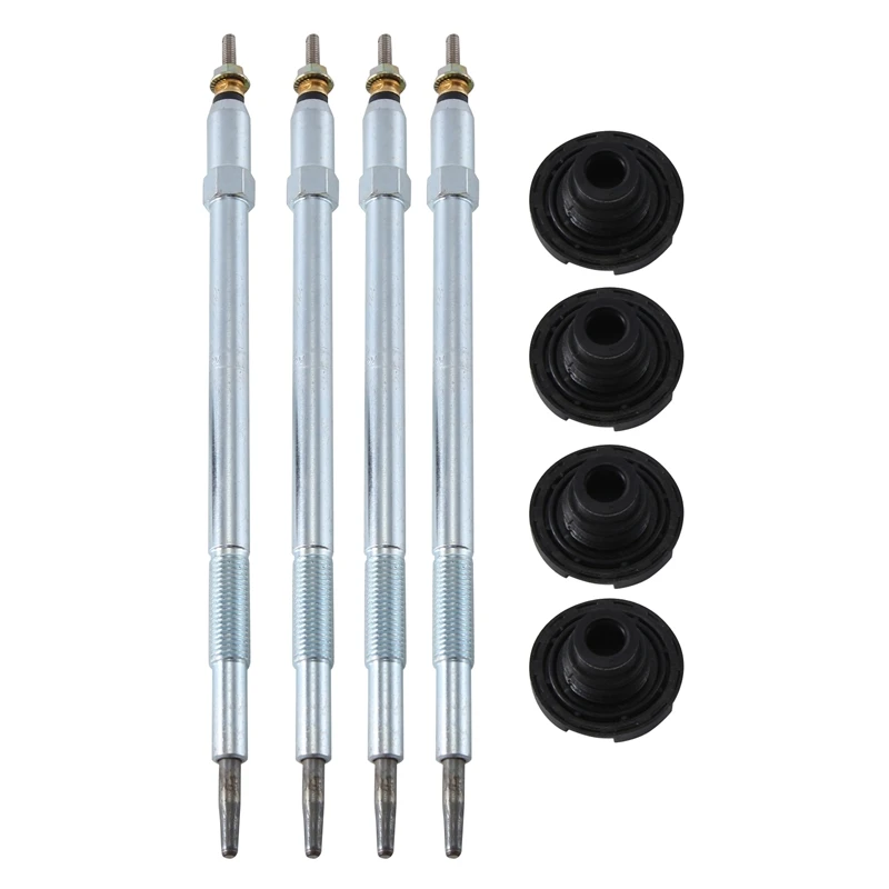 4Pcs Turbo Heater Glow Plugs +Seals For Nissan Patrol GU Y61 ZD30DDTI 3.0L Diesel 2007-2016 11065-2W202 11065-2W201
4Pcs Turbo Heater Glow Plugs +Seals For Nissan Patrol GU Y61 ZD30DDTI 3.0L Diesel 2007-2016 11065-2W202 11065-2W201
