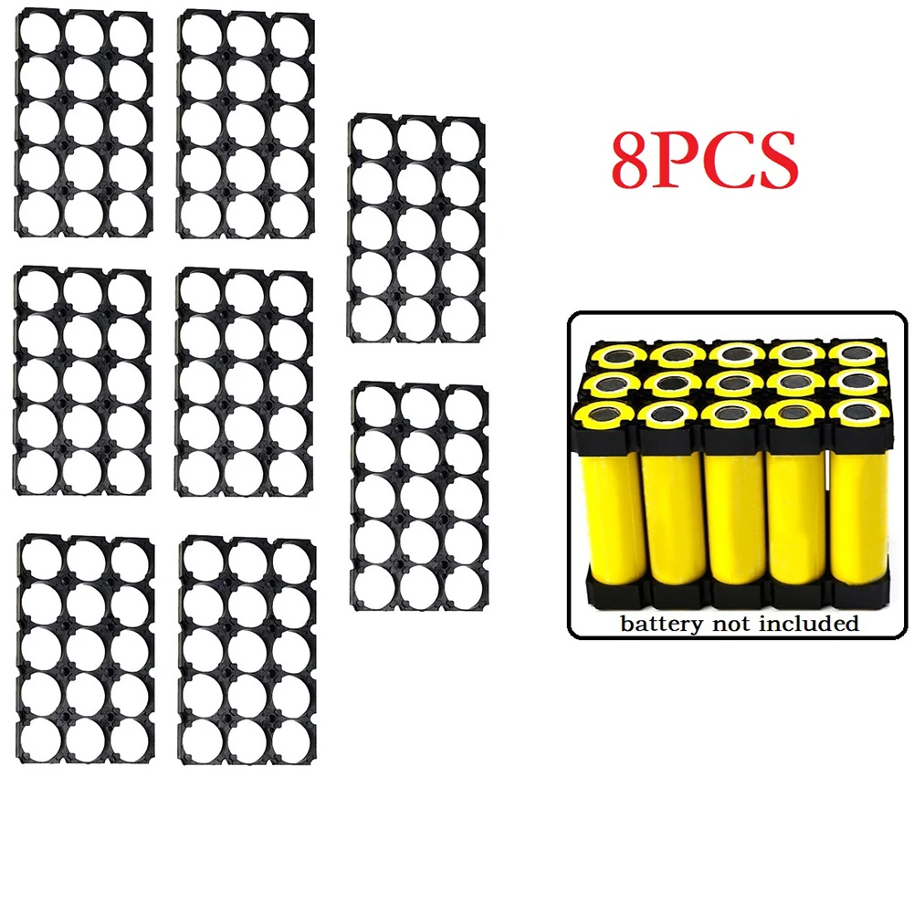 8Pcs 21700 Battery Holder Brackets 3*5 Stand Plastic Frame Bracket Holding Battery Holding Packs For Electric Equipment Parts
8Pcs 21700 Battery Holder Brackets 3*5 Stand Plastic Frame Bracket Holding Battery Holding Packs For Electric Equipment Parts