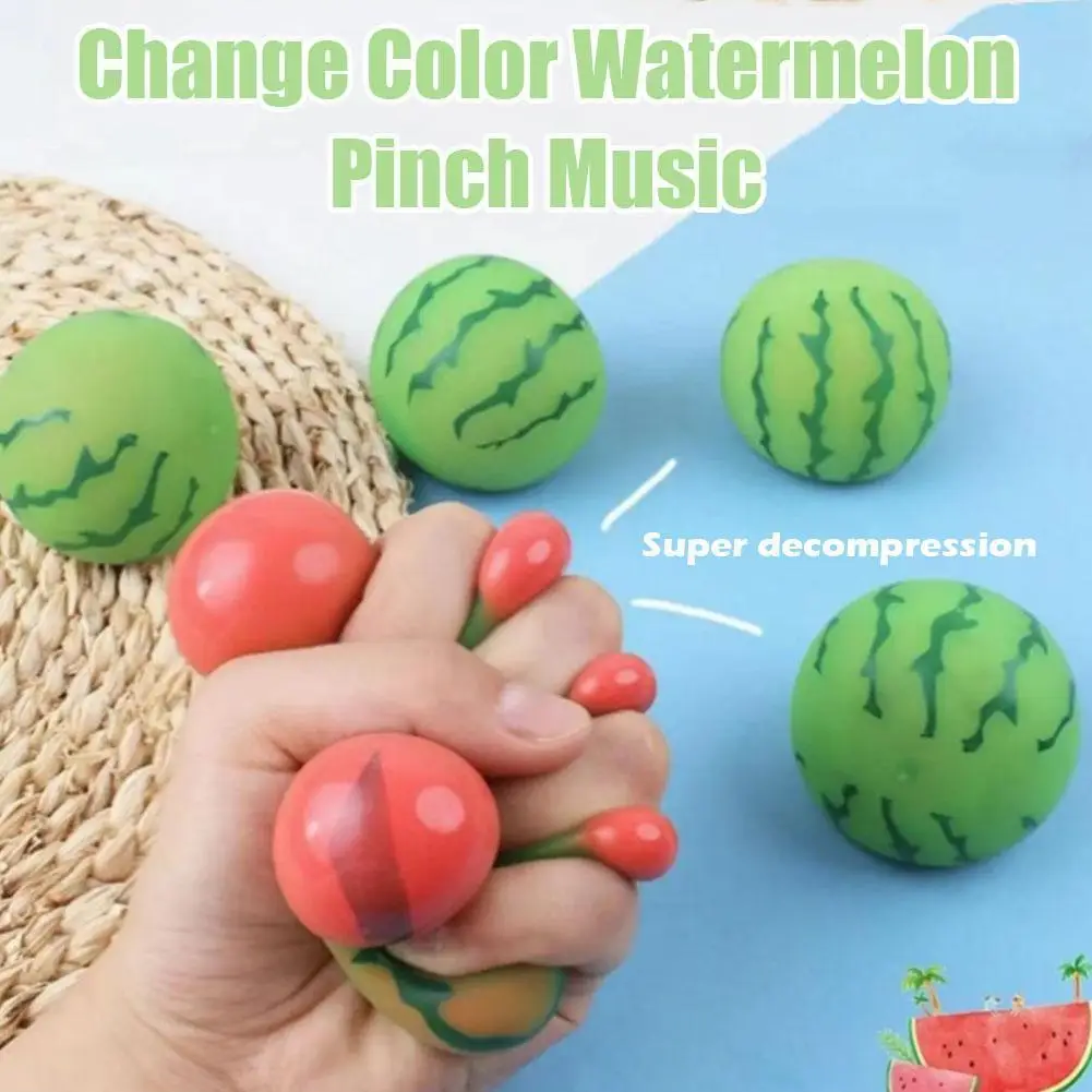 Summer Limited Color-changing Watermelon Kneading Music Filling Jelly Decompres Slow Flour Q Rebound And Super Glutinous El T7P5
Summer Limited Color-changing Watermelon Kneading Music Filling Jelly Decompres Slow Flour Q Rebound And Super Glutinous El T7P5