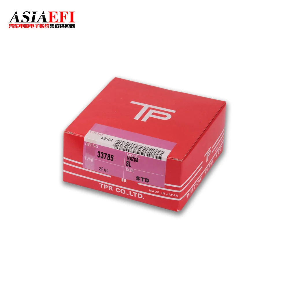 Высококачественные поршневые кольца в комплекте, 3 л, 33785 Φ 0,5 для Mazda sl0723206
Высококачественные поршневые кольца в комплекте, 3 л, 33785 Φ 0,5 для Mazda sl0723206