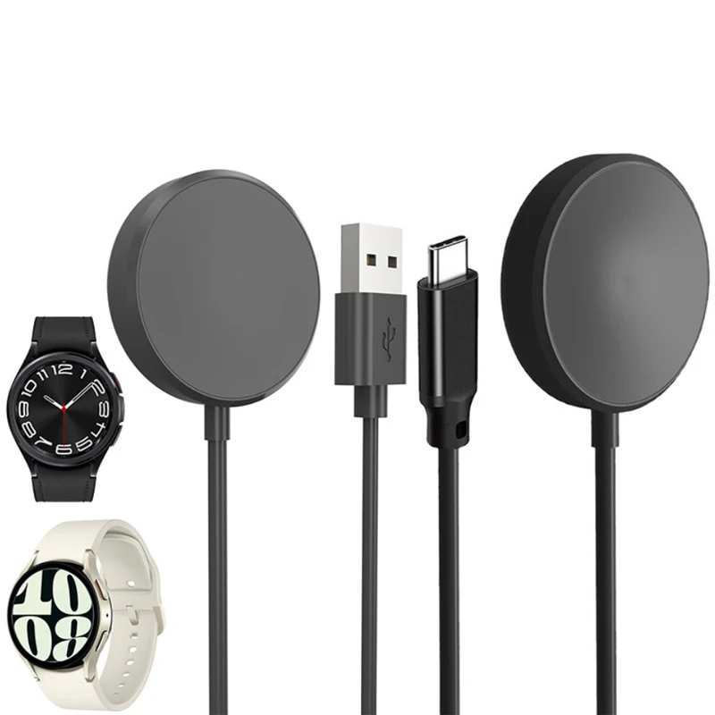 Type C USB PD Cable Charger For Samsung Galaxy Watch 6/5/Pro/4/3 41mm 45mm Active 2 40mm 44mm Watch6 Classic 43mm 47mm 42mm 46mm
Type C USB PD Cable Charger For Samsung Galaxy Watch 6/5/Pro/4/3 41mm 45mm Active 2 40mm 44mm Watch6 Classic 43mm 47mm 42mm 46mm