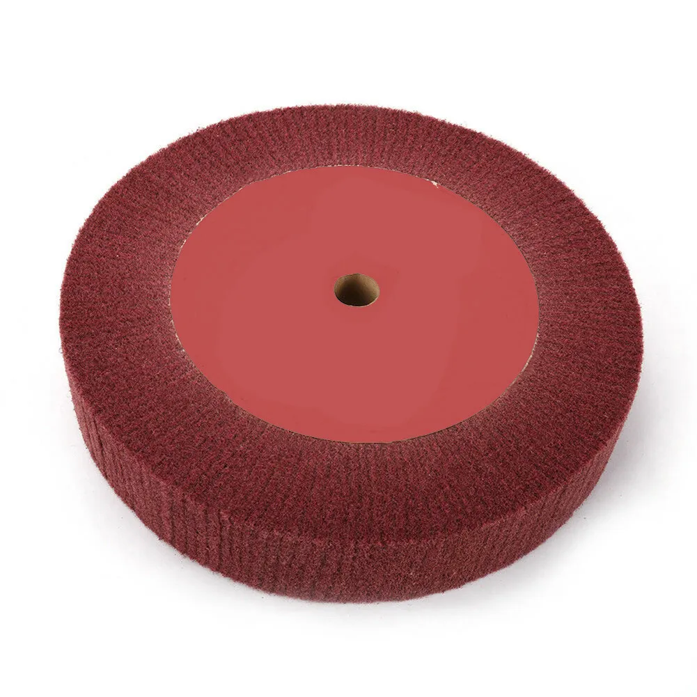 Wheel Abrasive Scouring Grinding Flap Disc Non-woven Polishing 320 Grit 6" 8" Abrasive Buffing Grinding Sanding
Wheel Abrasive Scouring Grinding Flap Disc Non-woven Polishing 320 Grit 6" 8" Abrasive Buffing Grinding Sanding