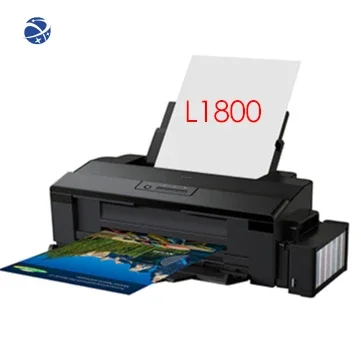 

Yun YiOriginal New 6 Color A3 Model Photo Printer Sublimation L1800 Digital Printer A3+ Inkjet Printer For EPSON L1800