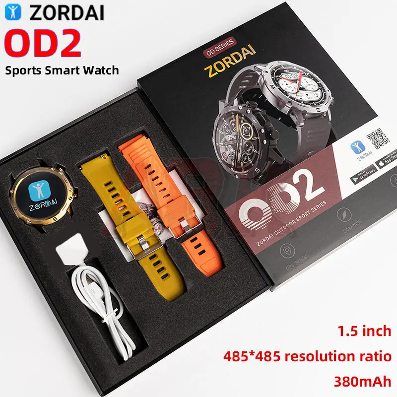Zordai OD2 Sports Smart Watch Men Women Bluetooth NFC ZORDAI Smartwatch for IPhone HUAWEI PK HK4 HK5 Hero HK8 DT3 Pro Max X5 Z3 
Zordai OD2 Sports Smart Watch Men Women Bluetooth NFC ZORDAI Smartwatch for IPhone HUAWEI PK HK4 HK5 Hero HK8 DT3 Pro Max X5 Z3